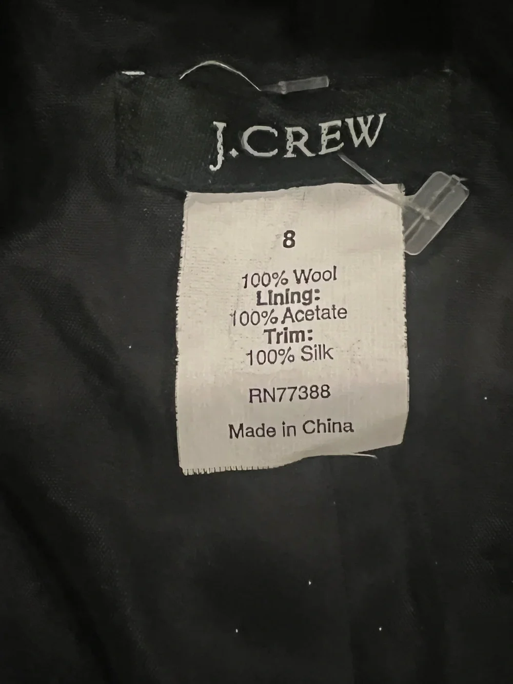 J. Crew crew chimera